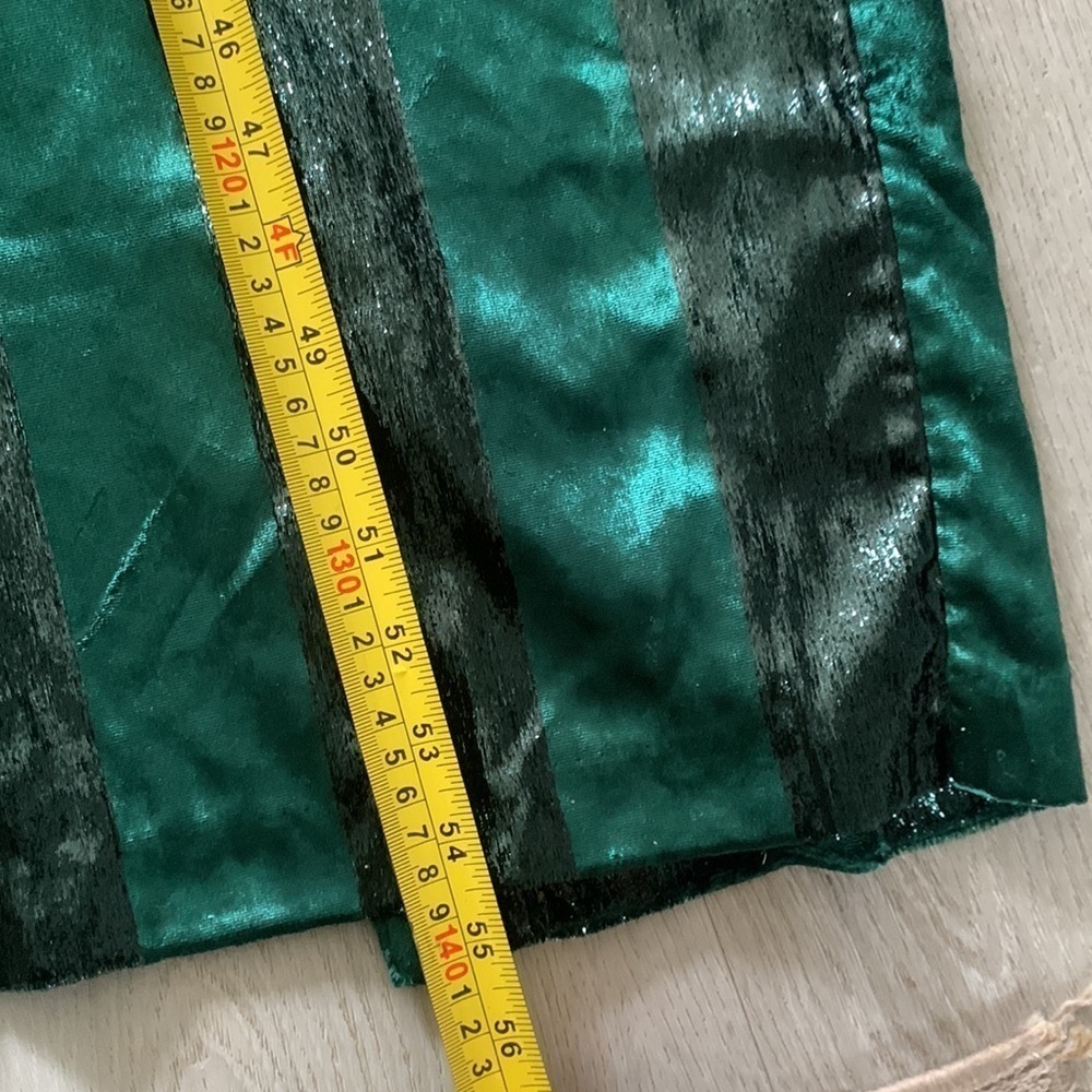 NWT Yumi Kim Emerald Green Jewel Twinkle Amelia Velvet Maxi dress sz M formal - Picture 11 of 16